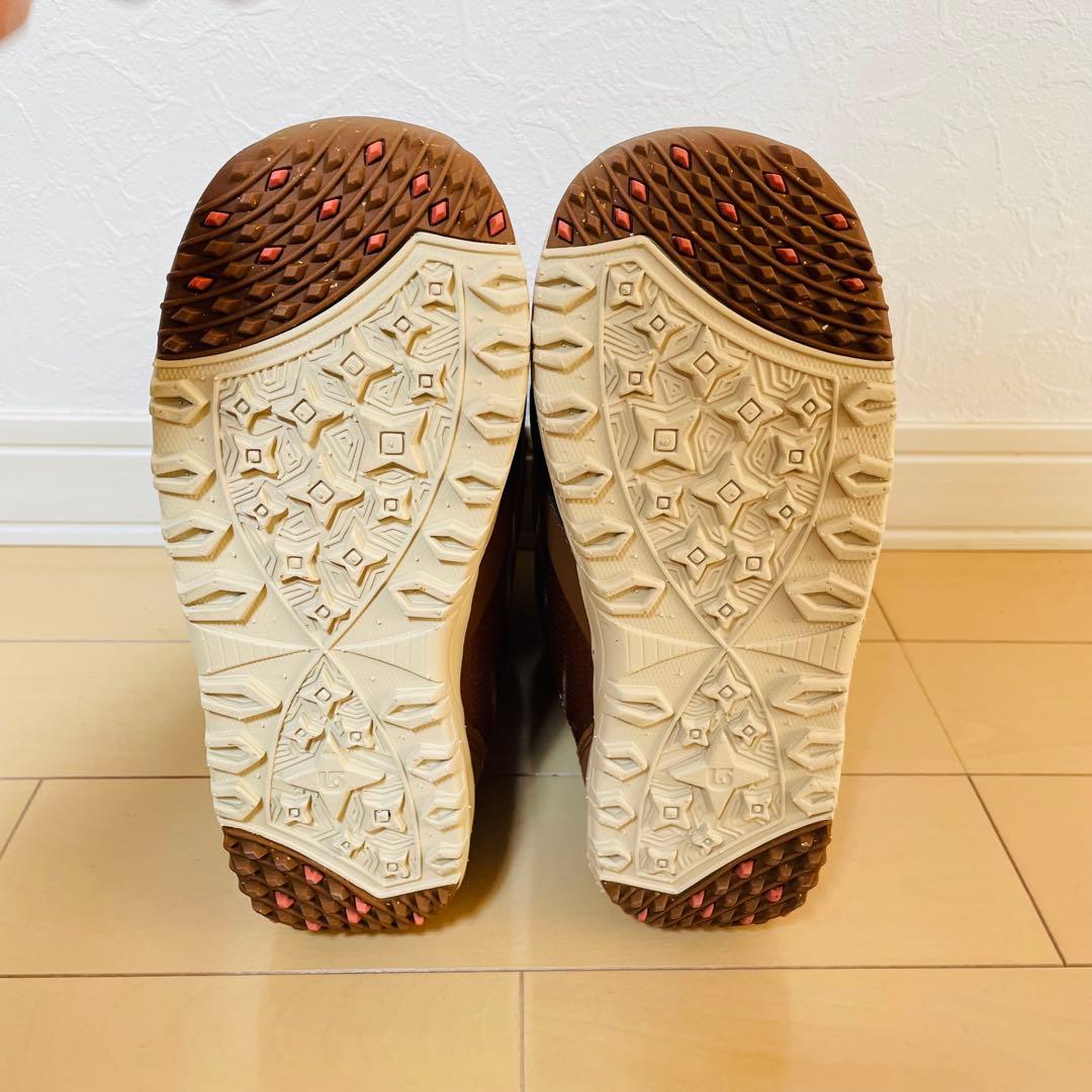 Burton スノーボードブーツ LIMELCHT BOA WIDE 24cm