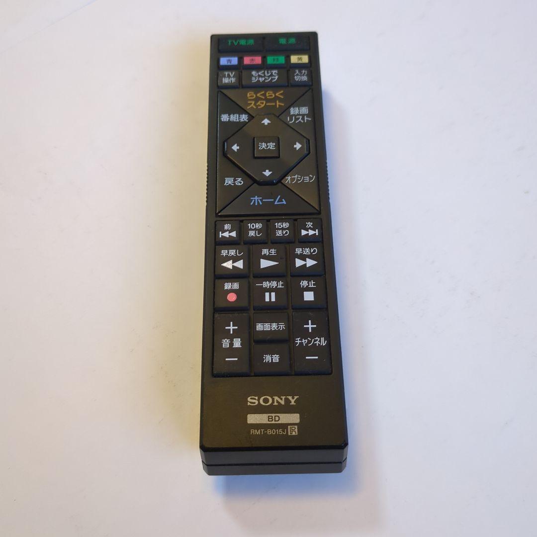 SONY 1TB 2チューナー ブルーレイレコーダー BDZ-EW1200