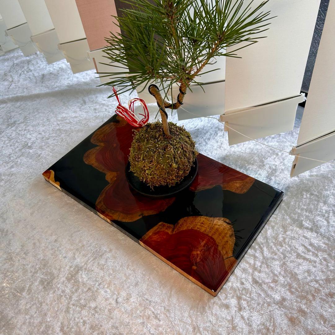 盆栽台 花台 飾り台 フラワースタンド 台座 木製 天然木 おしゃれ 小物置き