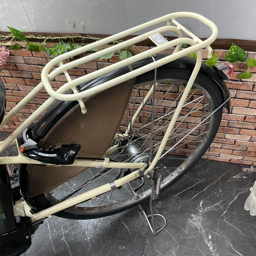【56】電動自転車 ブリヂストン Assista クリーム