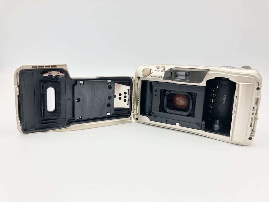 【動作品】μ-zoom 140　コンパクトカメラ　動作確認済み　C61