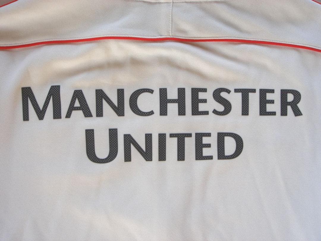 マンチェスターユナイテッド NIKE トラックジャケット