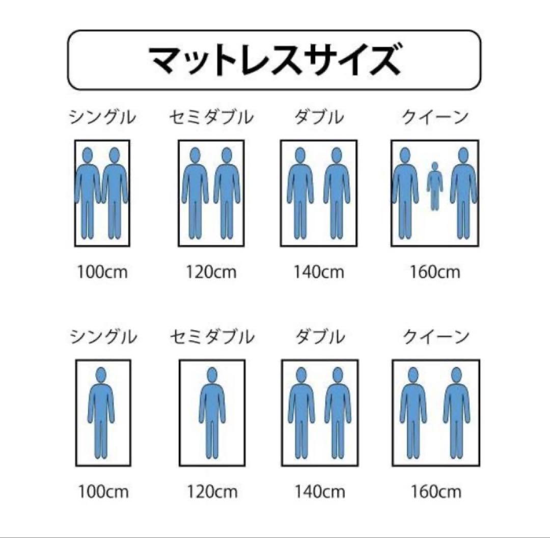 新品未開封高級イタリア製上質マットレス　白シングルマニフレックス オクラホマ