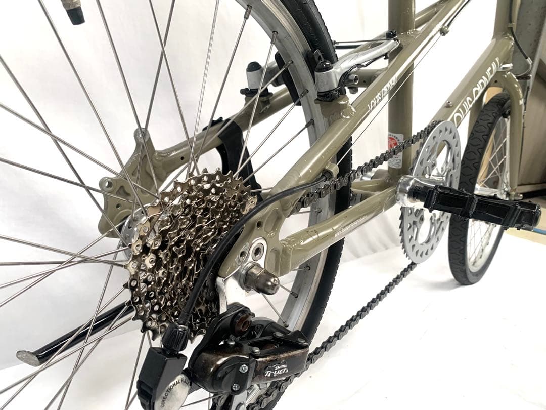 【即乘】送料無料ルLOUIM GARNEAU ミニベロ MV 1小径車 7速