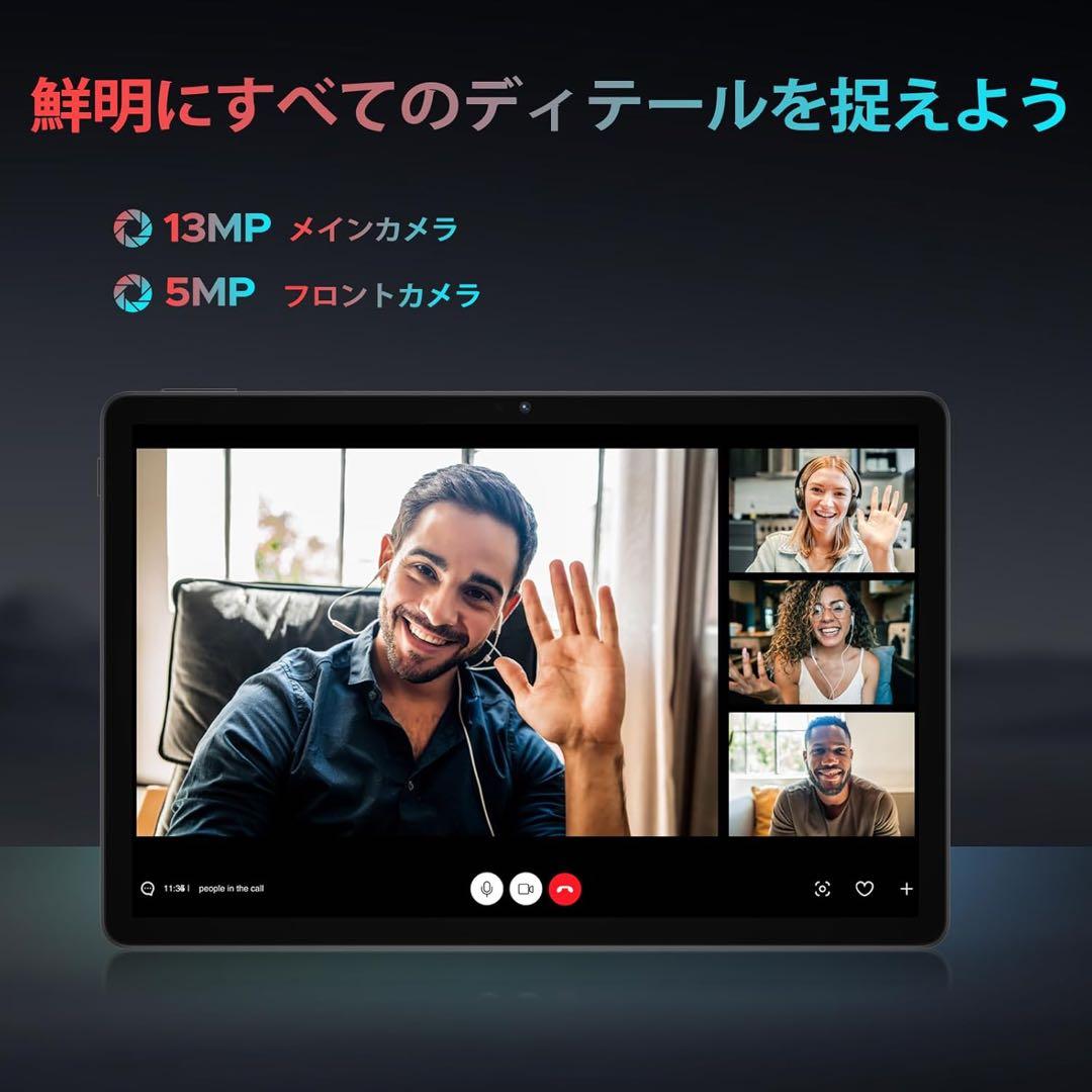 【新品】DOOGEE U11PRO 11インチ アンドロイド 16 タブレット