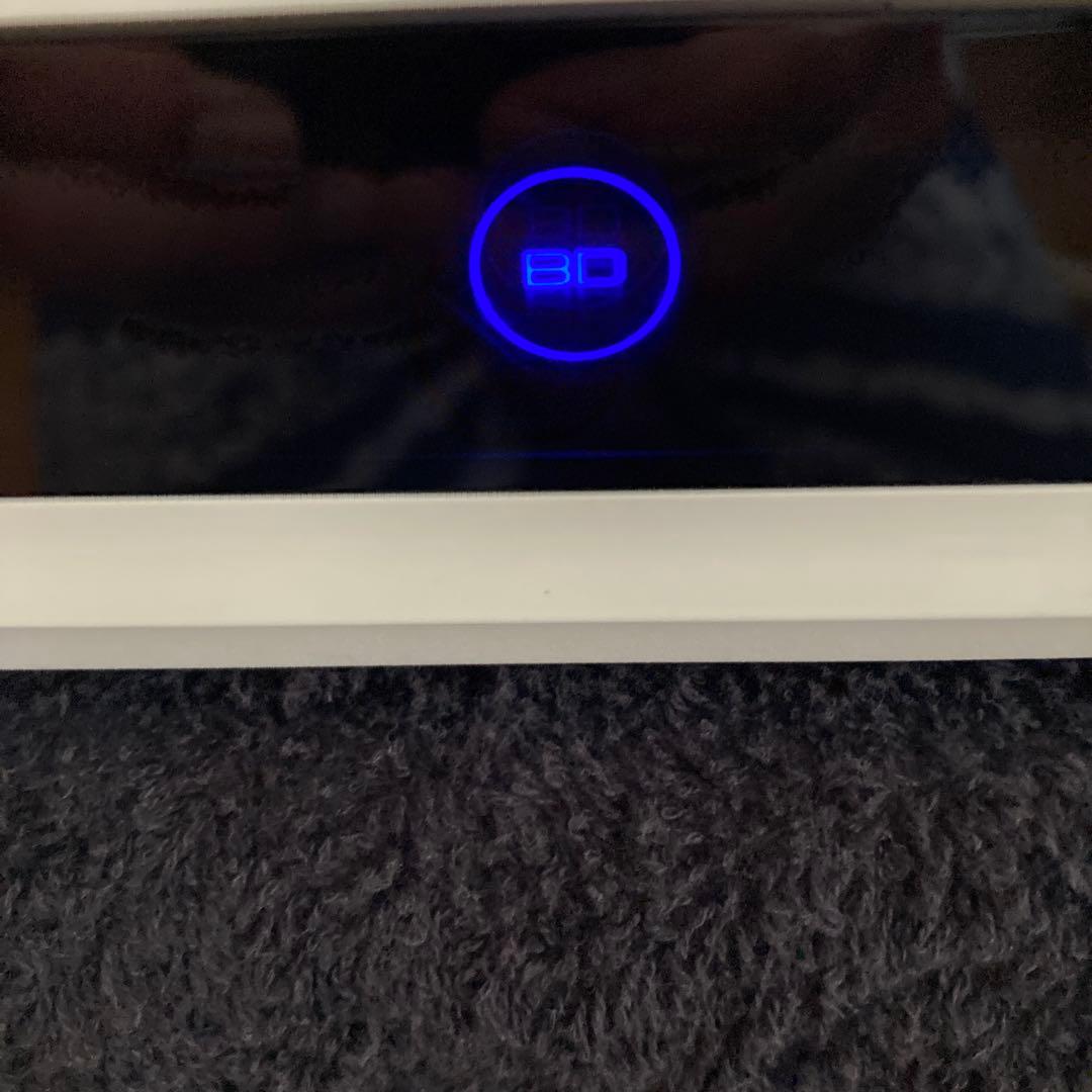 SHARP AQUOS BD-W1800W ブルーレイレコーダーホワイトカラー