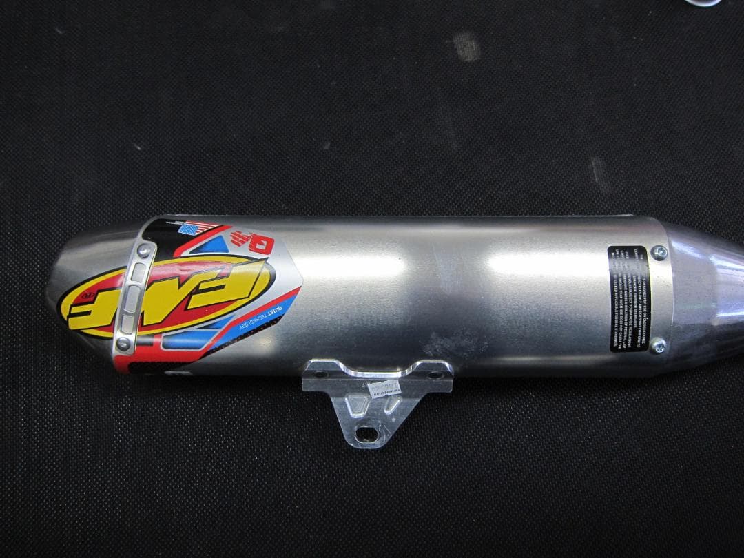 WR250X/R用　FMF Q4 HEX　マフラー