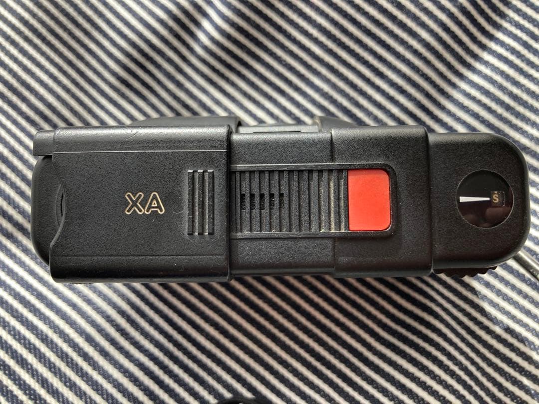 動作品　OLYMPUS XA コンパクトフィルムカメラ