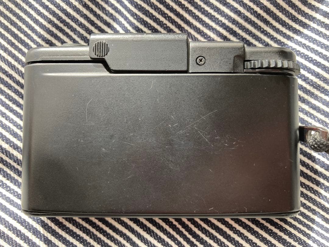 動作品　OLYMPUS XA コンパクトフィルムカメラ