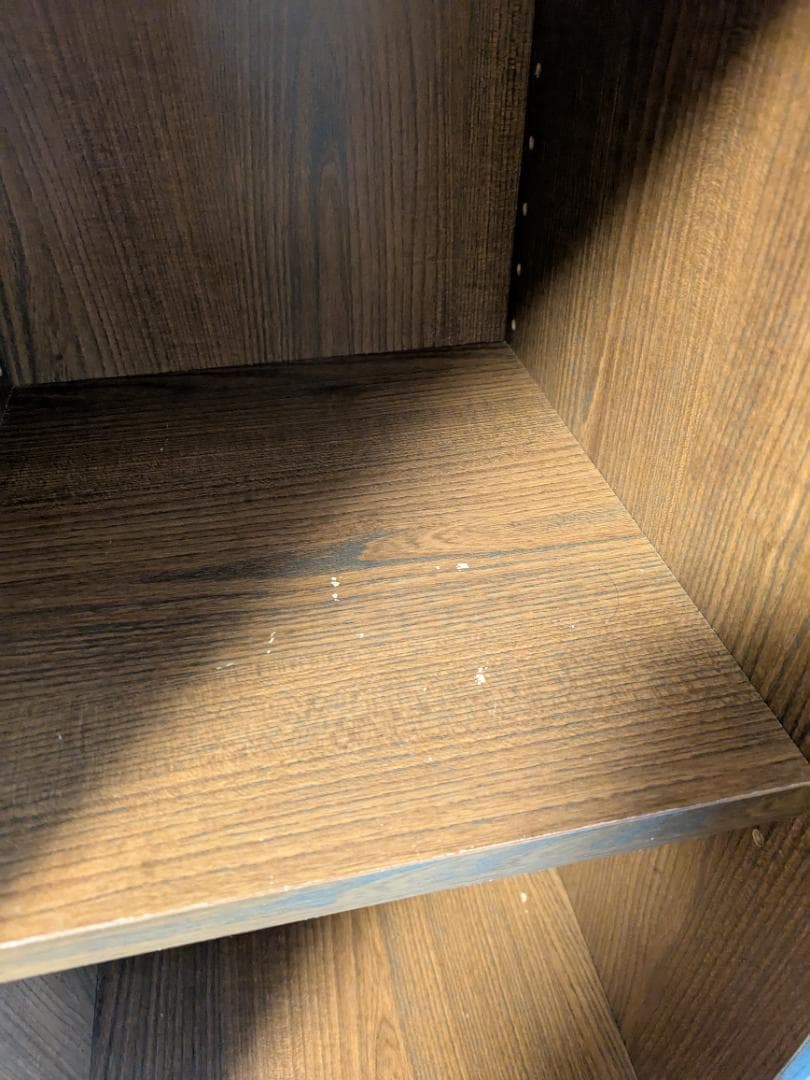 スライド式本棚（★横浜市に取りに来ていただける場合：900円）