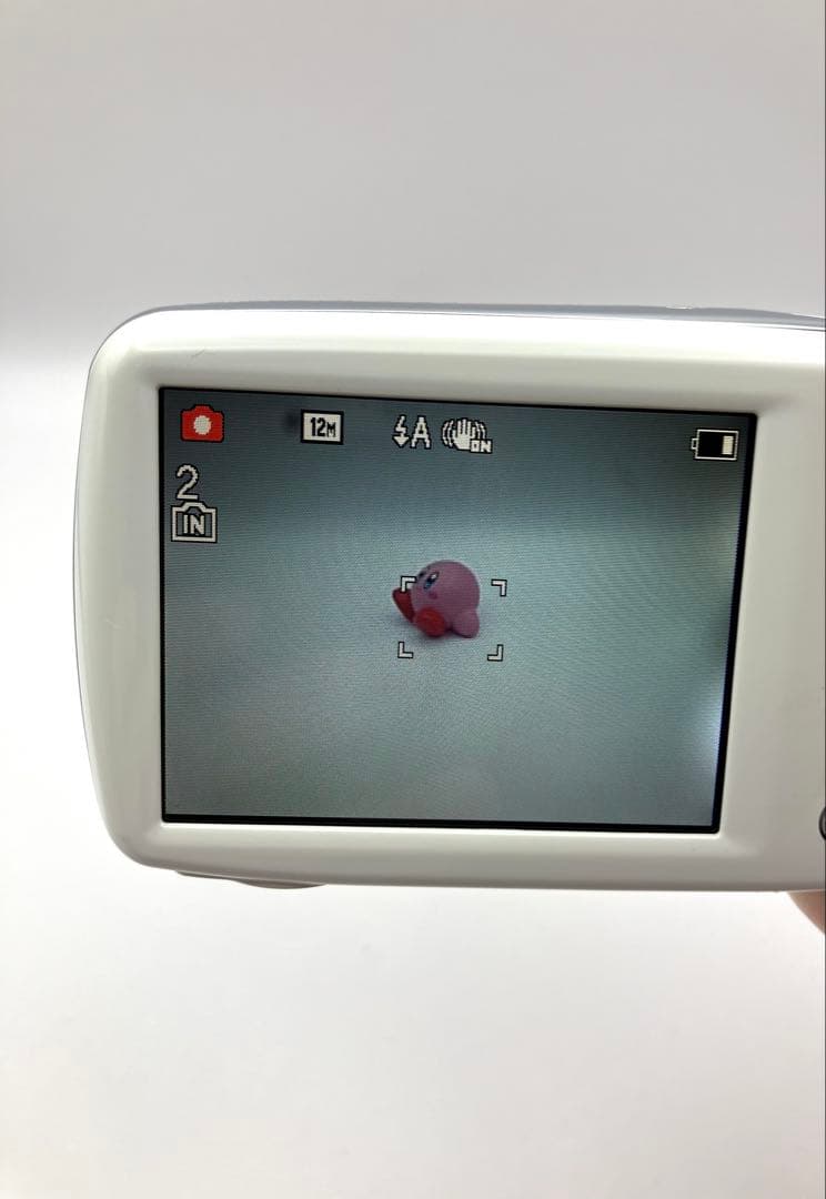 【美品】 LUMIX DMC-S1 ホワイト　コンパクトデジタルカメラ