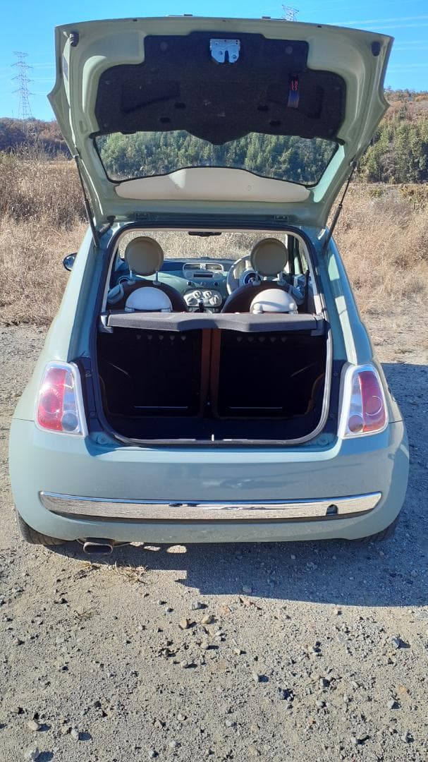 Fiatフィアット500 特別限定車HAPPY