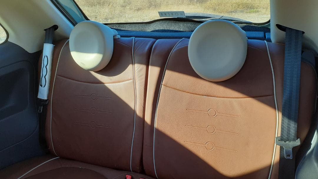 Fiatフィアット500 特別限定車HAPPY