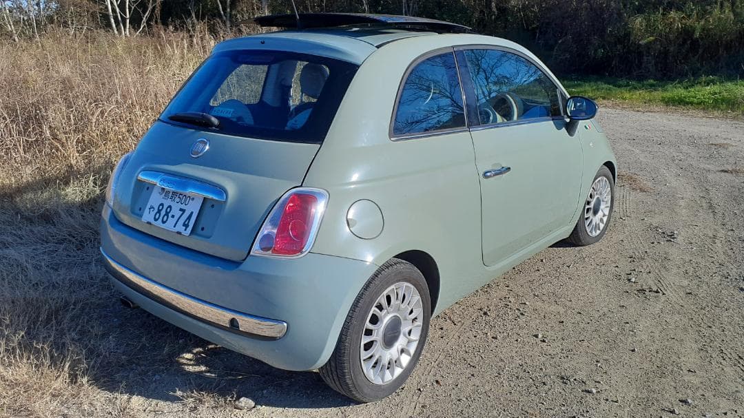 Fiatフィアット500 特別限定車HAPPY