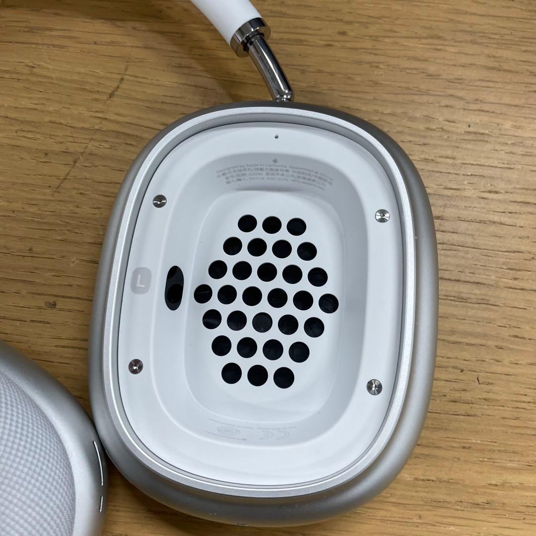 動作品 AirPods Max シルバー P型番 MGYJ3J/A ヘッドホン