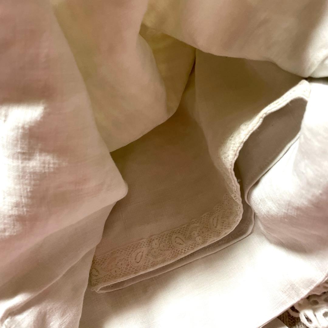 フランスアンティークシーツリメイクバック