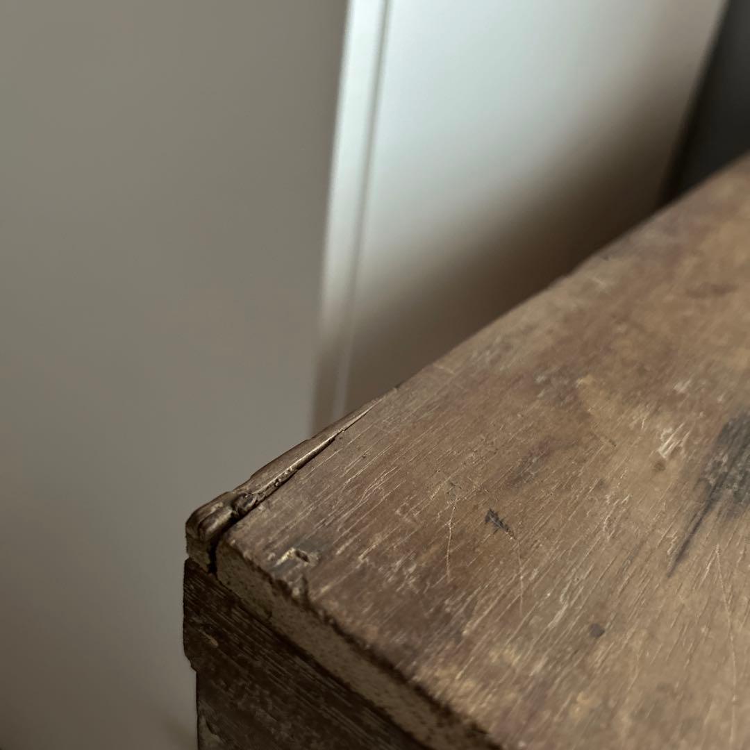 木箱 ケース ボックス 木製 レトロ 昭和 アンティーク ビンテージ 木 家具