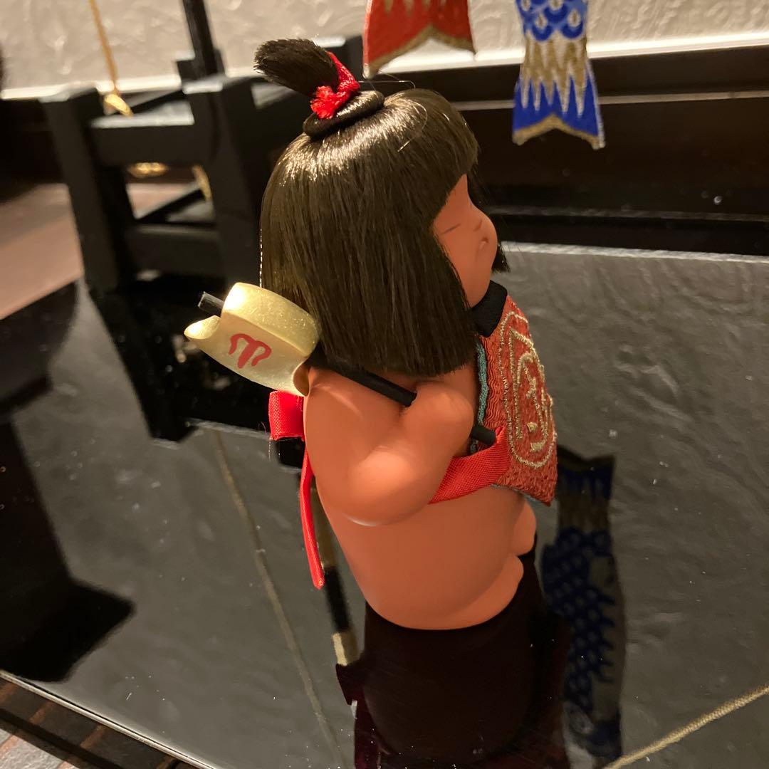 金太郎と鯉のぼり