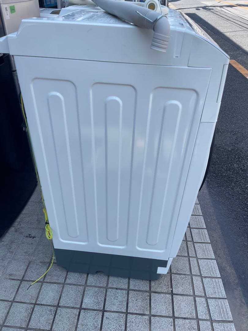 アイリスオーヤマ 2022年製 ドラム式洗濯乾燥機 8.0/4.0kg