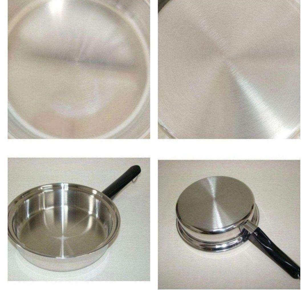 アムウェイ amway 18/8ステンレス 大フライパン 中フライパン @