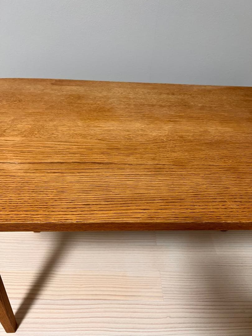 木製カフェテーブル 下棚付き　Unico  クルト