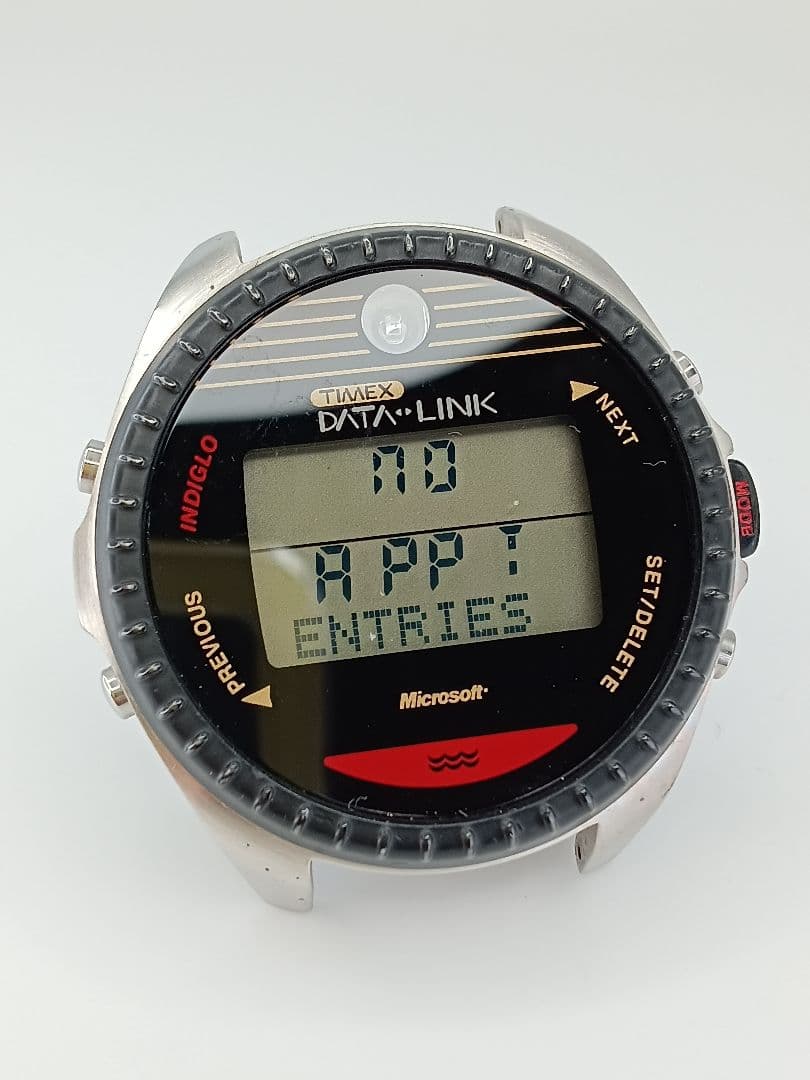 時計 Timex Datalink 150 Microsoft