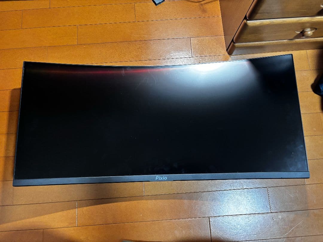 【ジャンク】Pixio 湾曲モニター　３４インチ　PXC318C