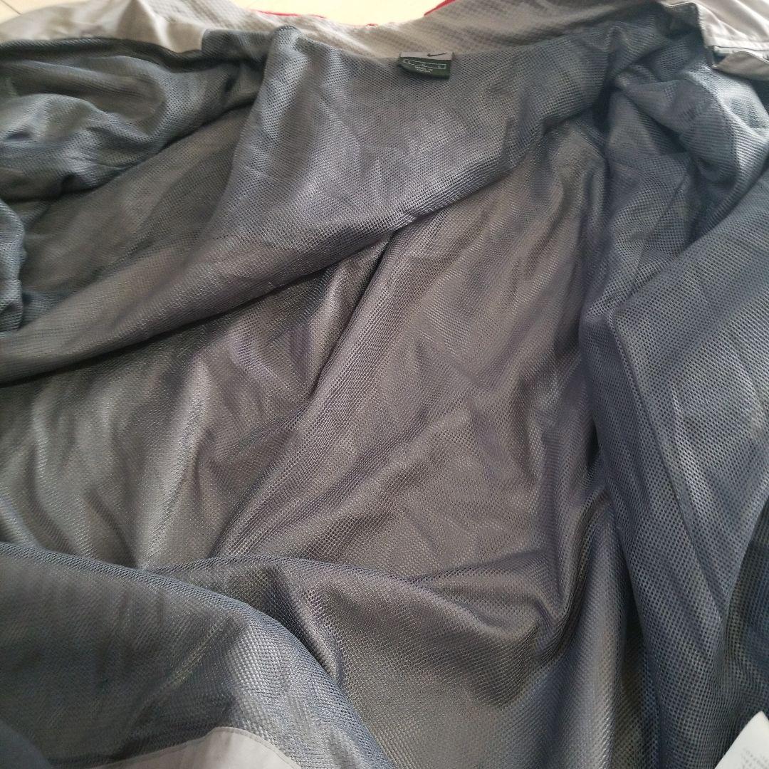 Nike ウィンドブレーカー グレー/ネイビー