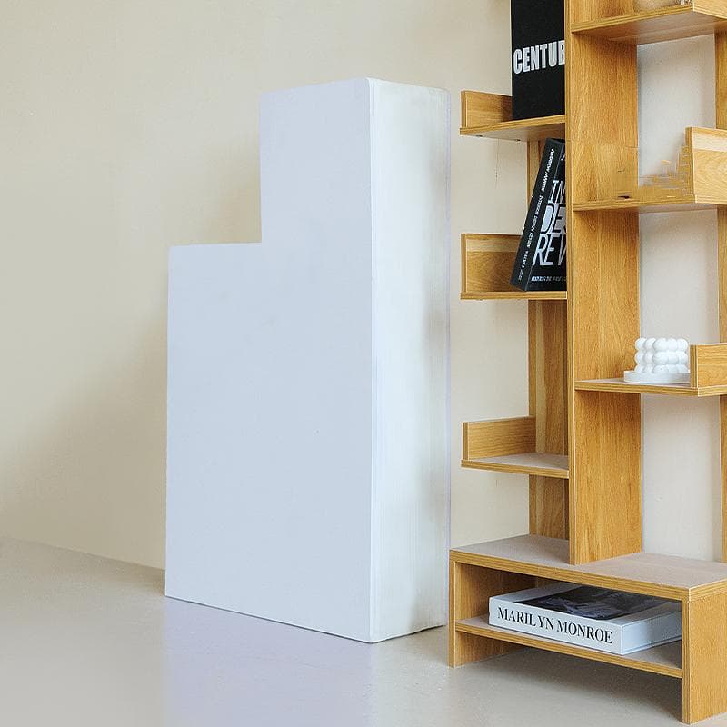 ディスプレイラック 二層式展示台 店舗用品 陳列台長さ2-3ｍ高さ88㎝総幅60