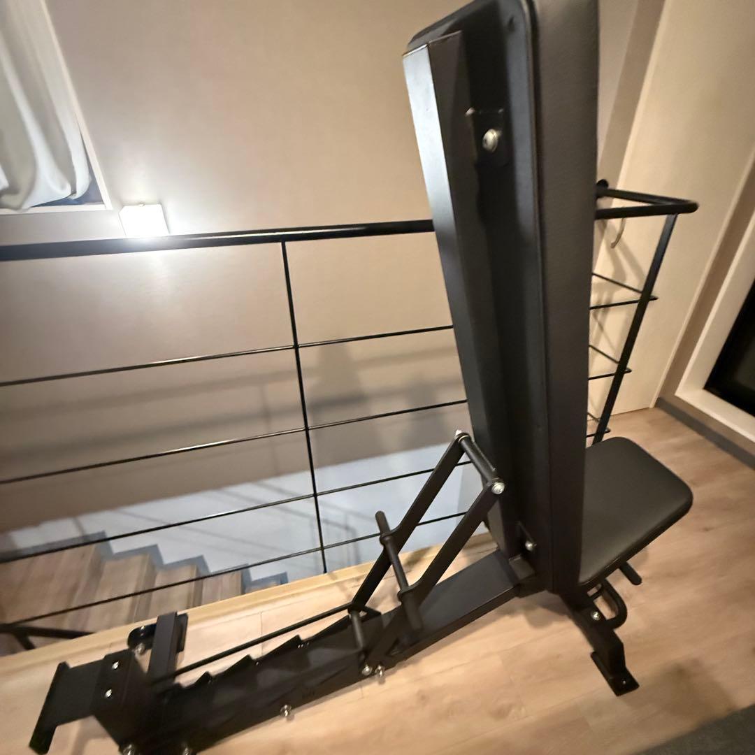 美品 アジャスタブルベンチ　インクラインベンチ ベンチプレス　MBC