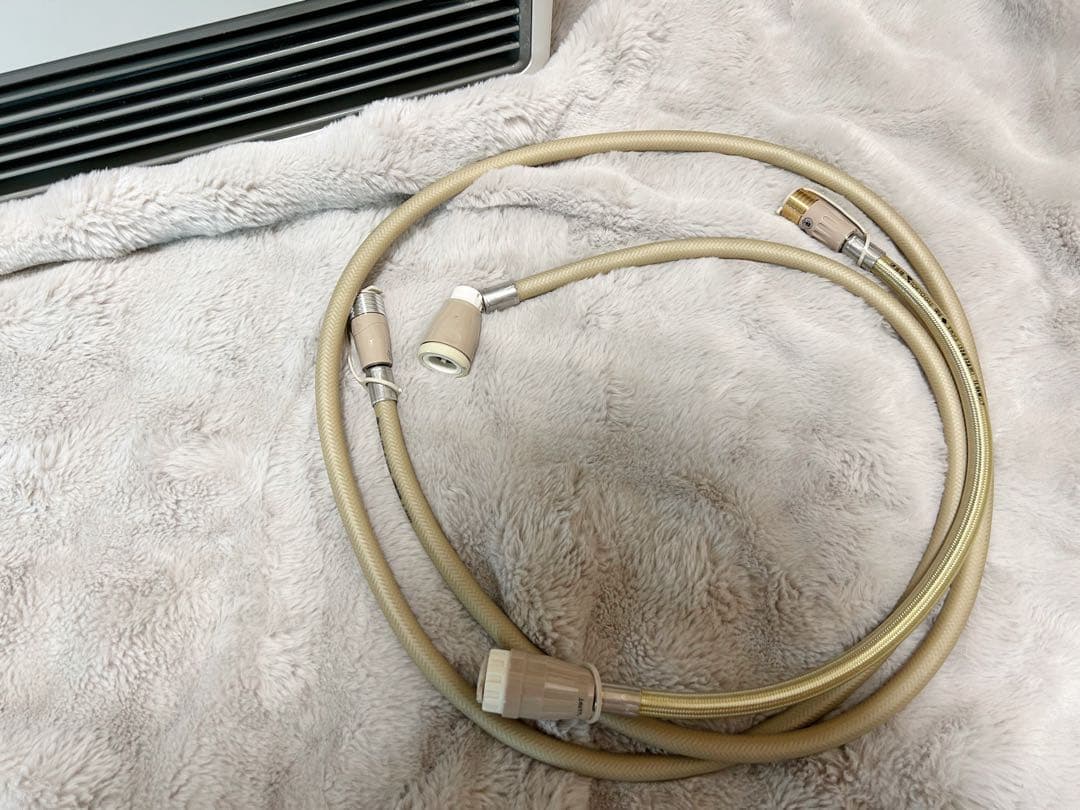 GFH-5803S ガスファンヒーター スノーホワイト☆ホース付き☆都市ガス