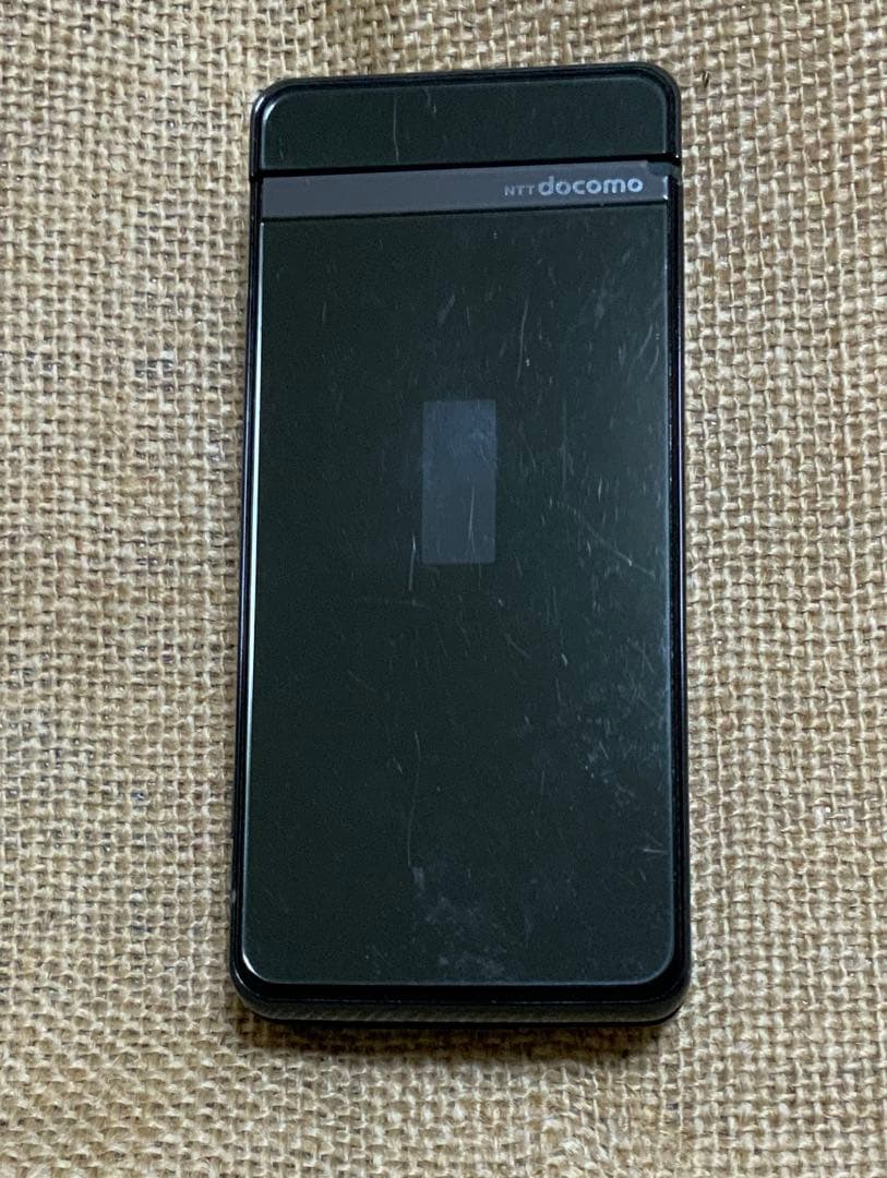 ガラケー SH-03A Black 説明書付