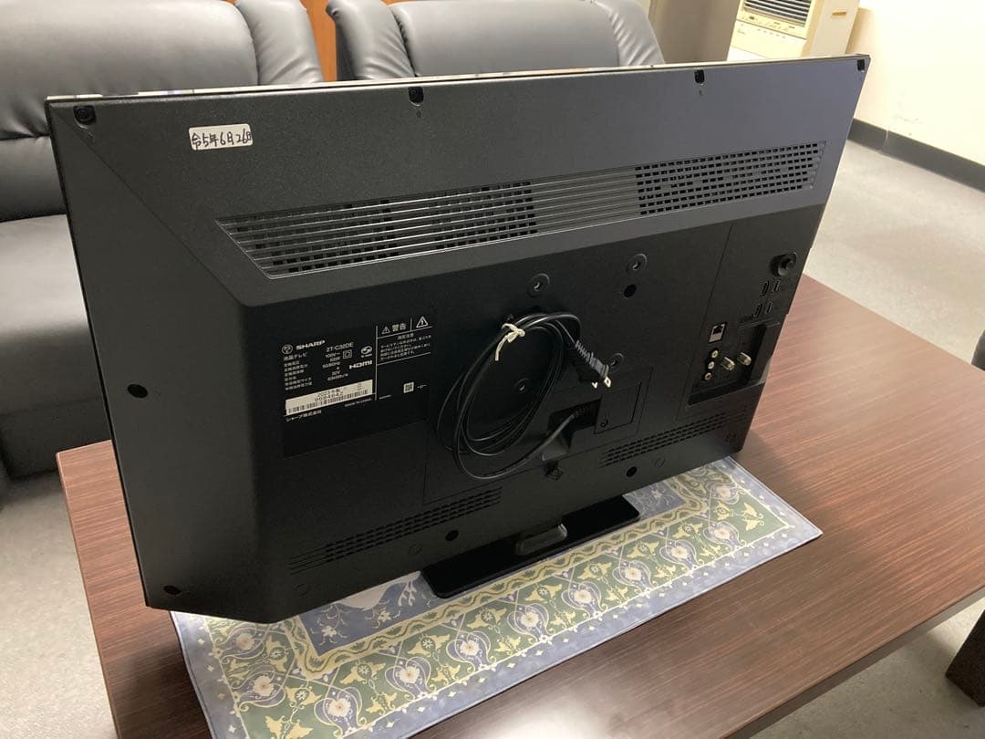 【美品】SHARP AQUOS 32型液晶テレビ 2T-C32DE 32インチ