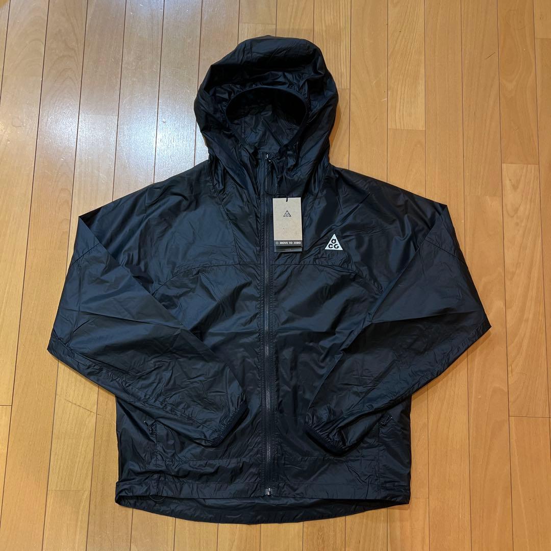 【新品】　Sサイズ　NIKE　ACG　ウィンドプルーフ　フーディ　ジャケット