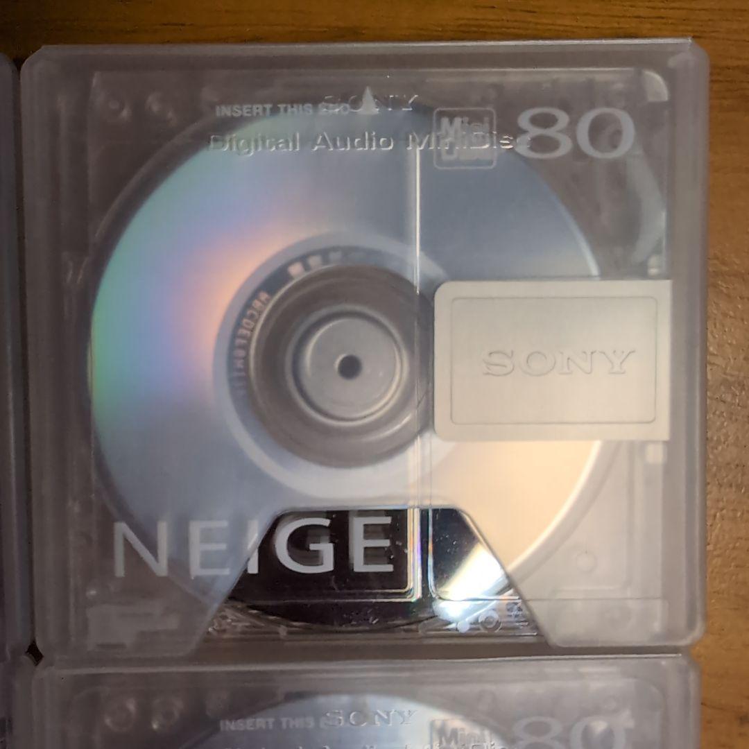 SONY ポータブルミニディスクレコーダー MZ-B10