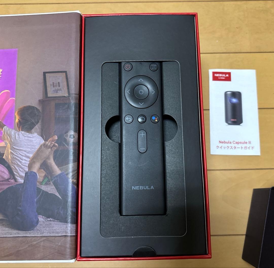 Ankerプロジェクター Nebula Capsule II ネビュラ