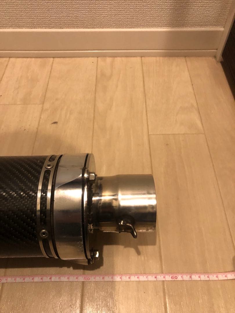 devi カーボンサイレンサー