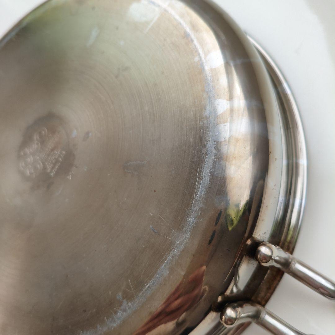 ジオプロダクト　ソテーパン21cm（GEO-21ST）1.8Lフライパン蓋付