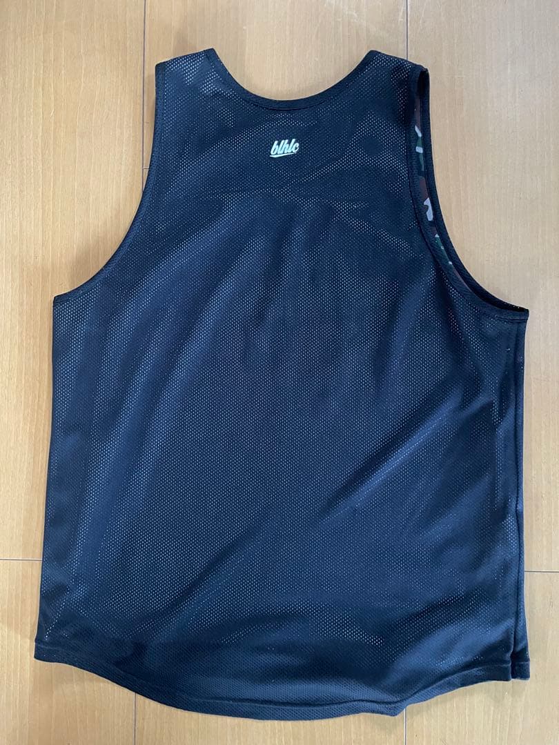 ballaholic カモ リバーシブル タンクトップ 極美中古 Lサイズ