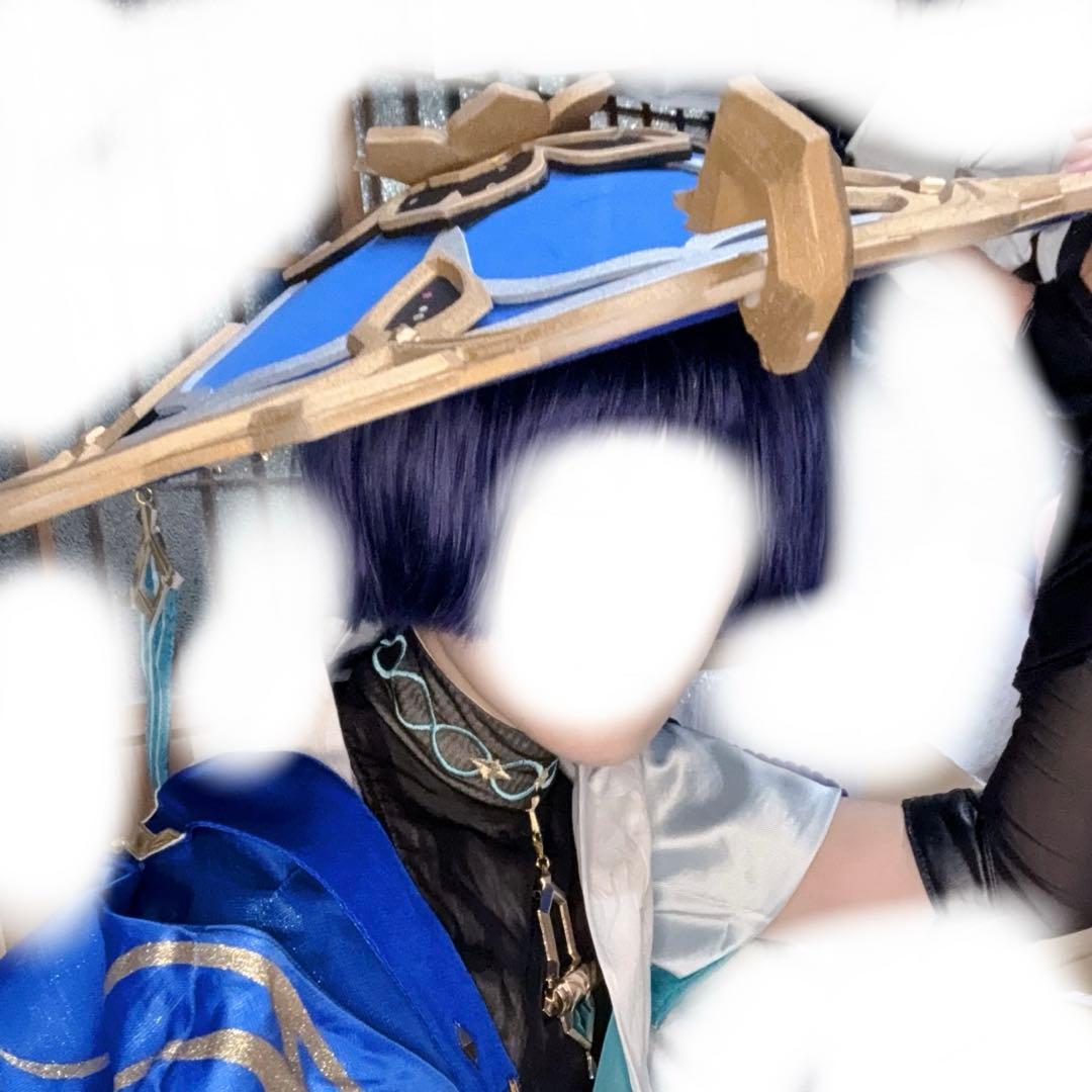 原神 放浪者 コスプレ 笠