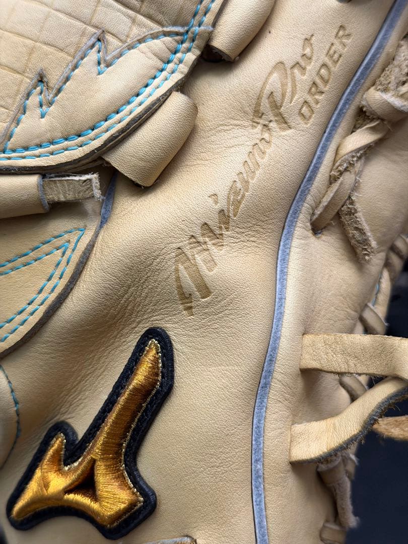 ミズノプロ　オーダー　軟式　グローブ　日本製