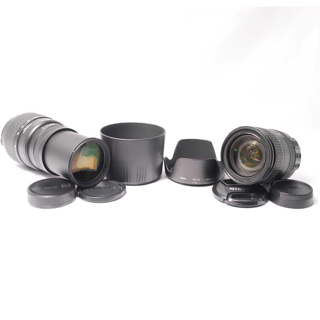 ❤即購入1000円OFF❤ニコン Nikon D7000 遊び心満載のW望遠搭載