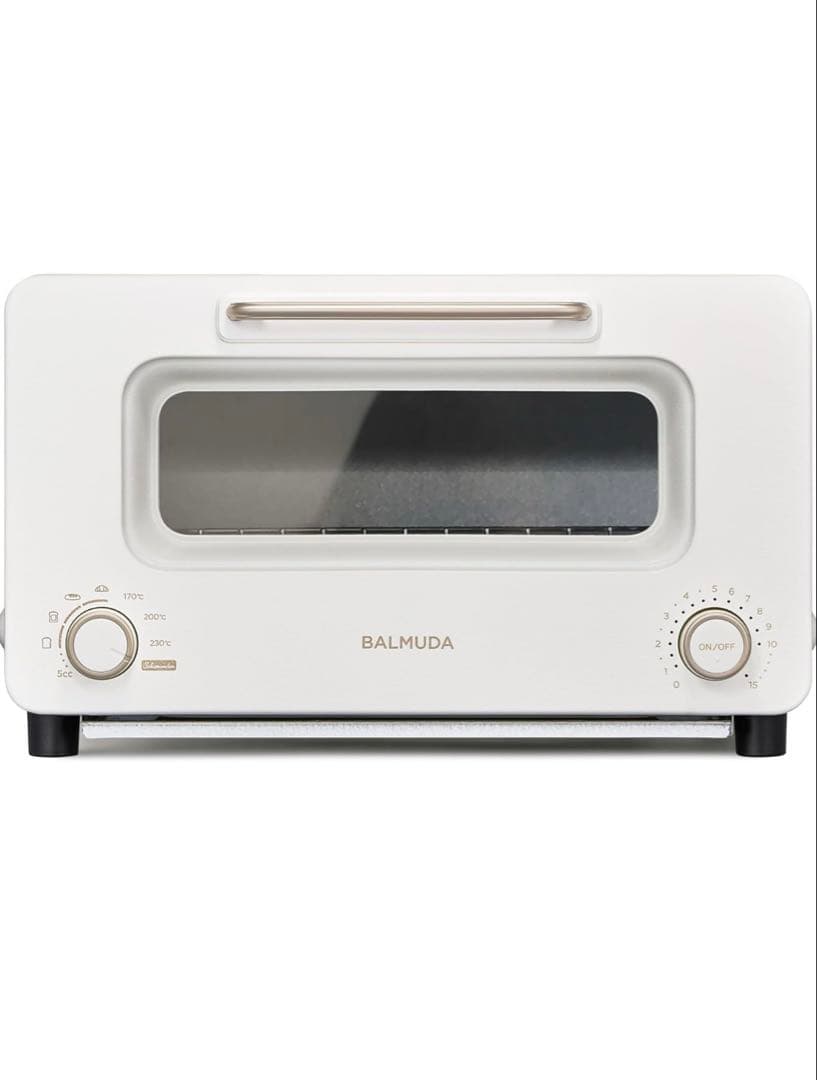 【新品未開封】 BALMUDA The Toaster Pro ホワイト