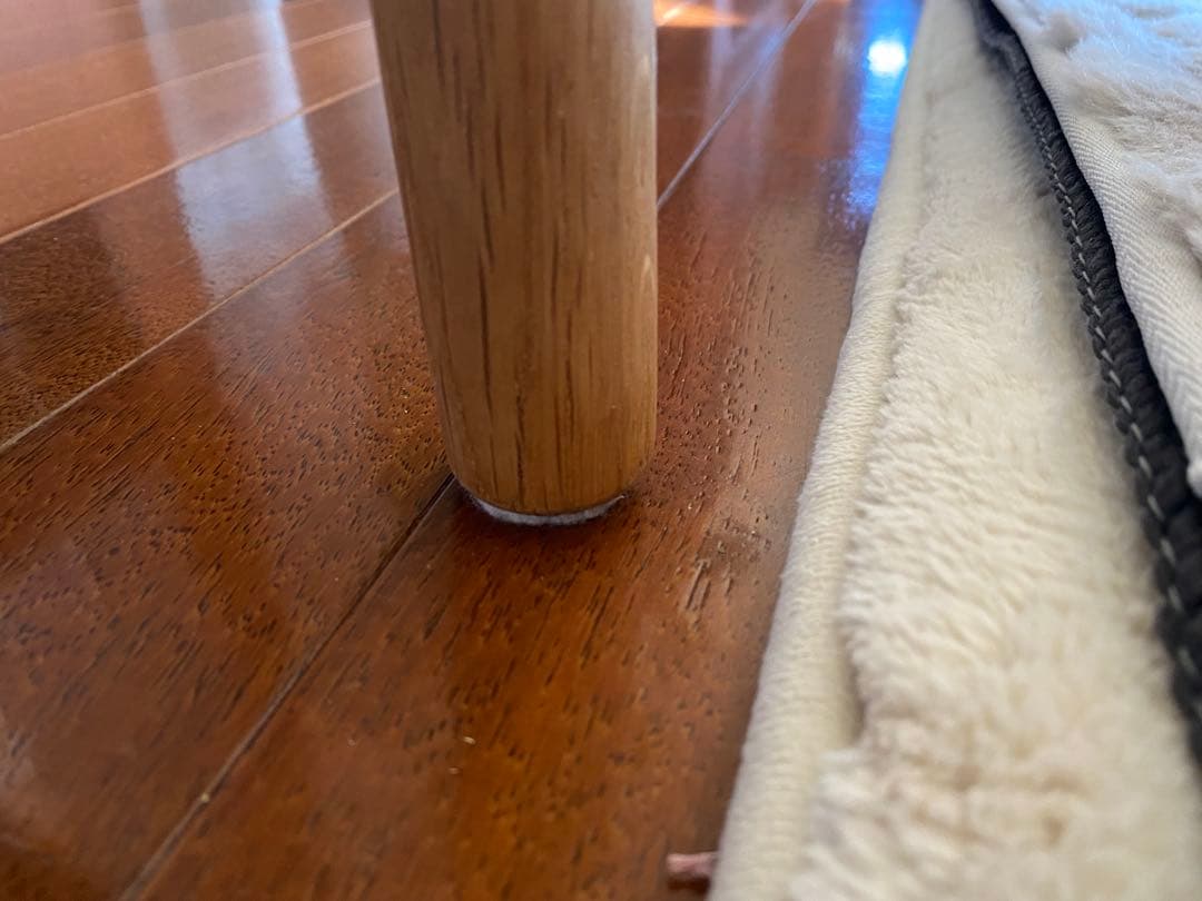 無印良品　オーク材ラウンジチェア