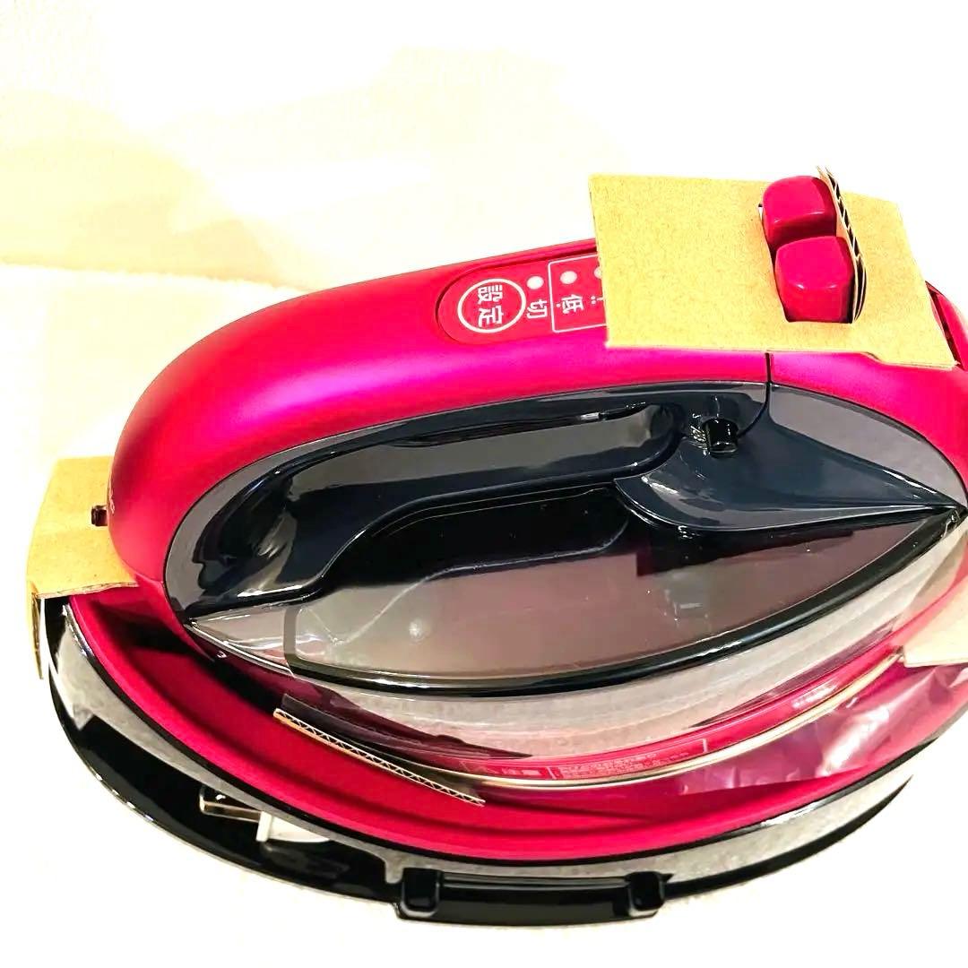 【まみゅぱさん専用】CaRuRuコードレスアイロン NI-WL705-P ピンク