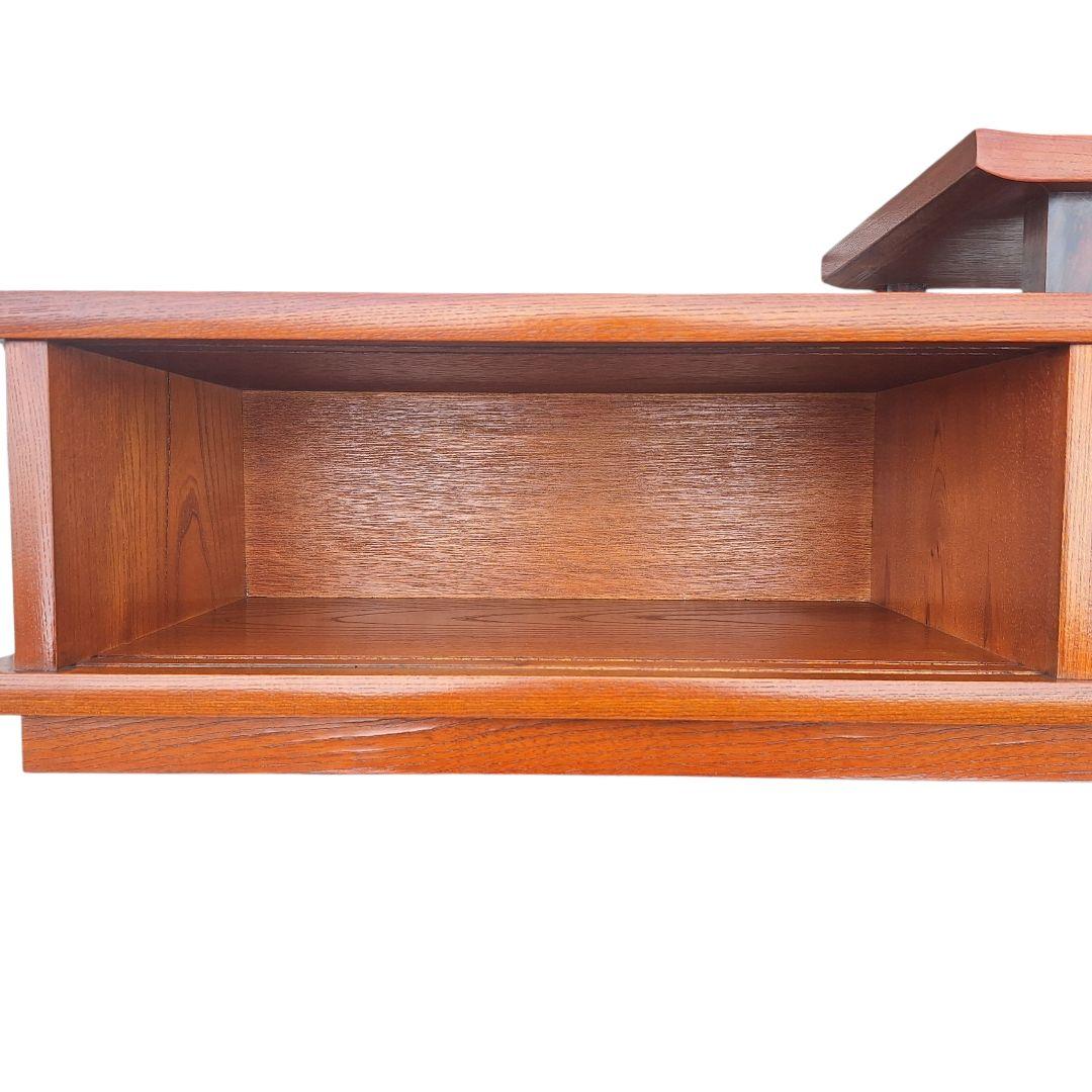 昭和レトロ 床の間飾り棚 テレビ台 和モダン ローボード