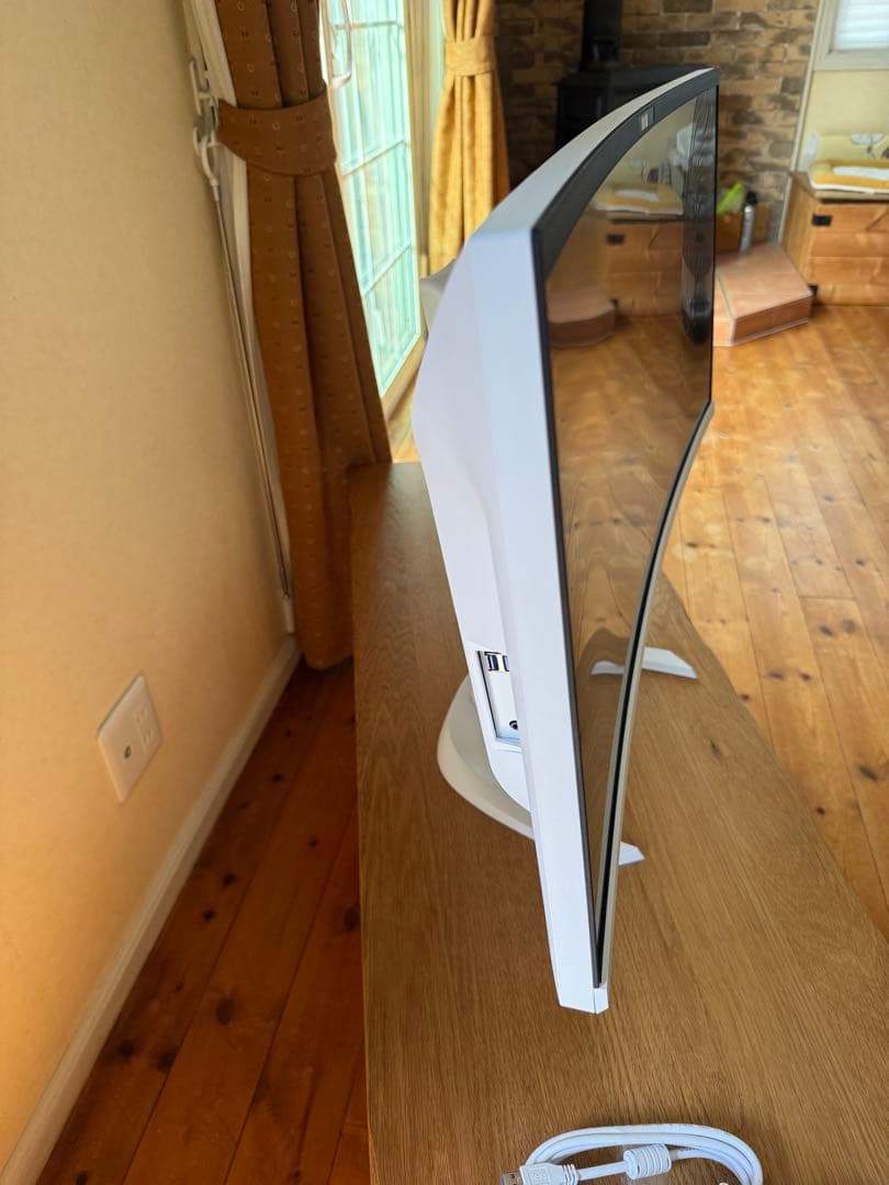 美品　EIZO FlexScan EV3450XC-WT