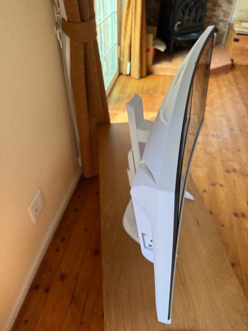 美品　EIZO FlexScan EV3450XC-WT