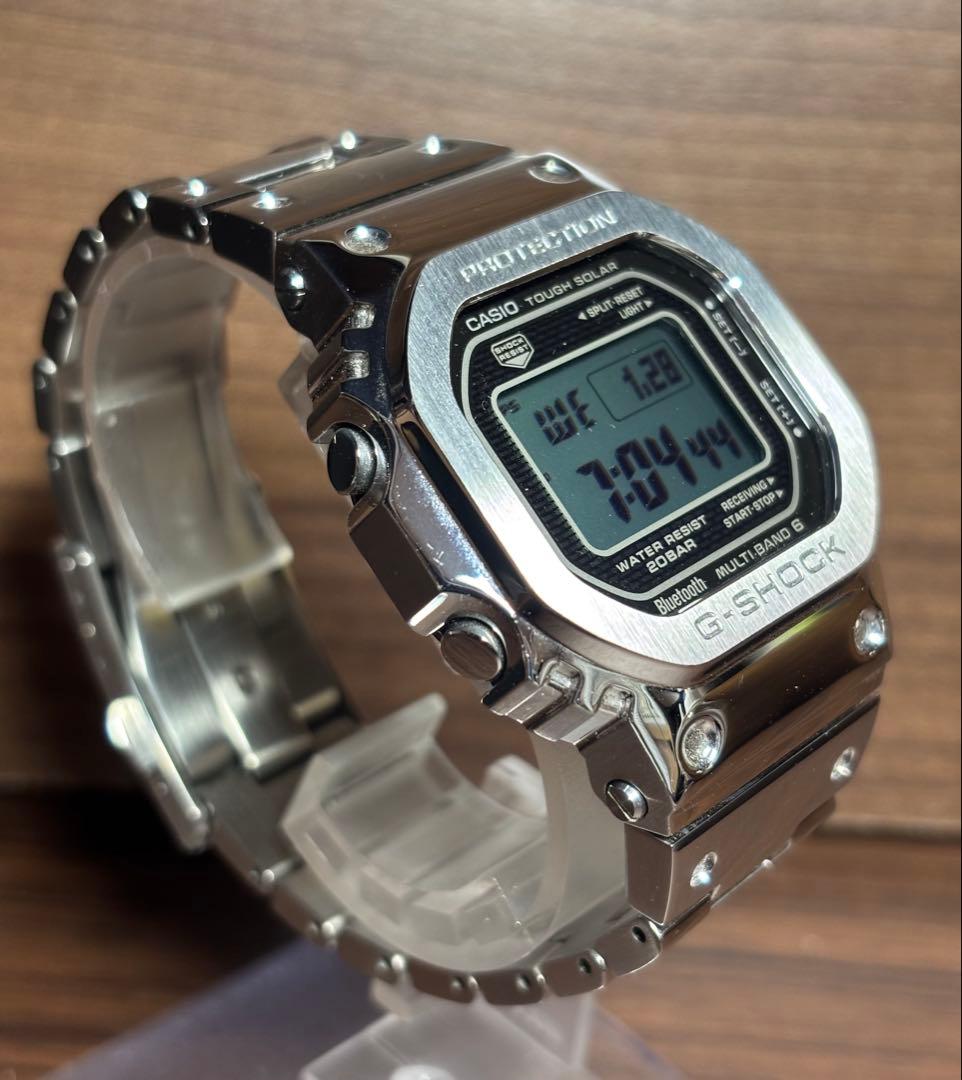 m G-SHOCK GMW-B5000D-1JF フルメタル 美品