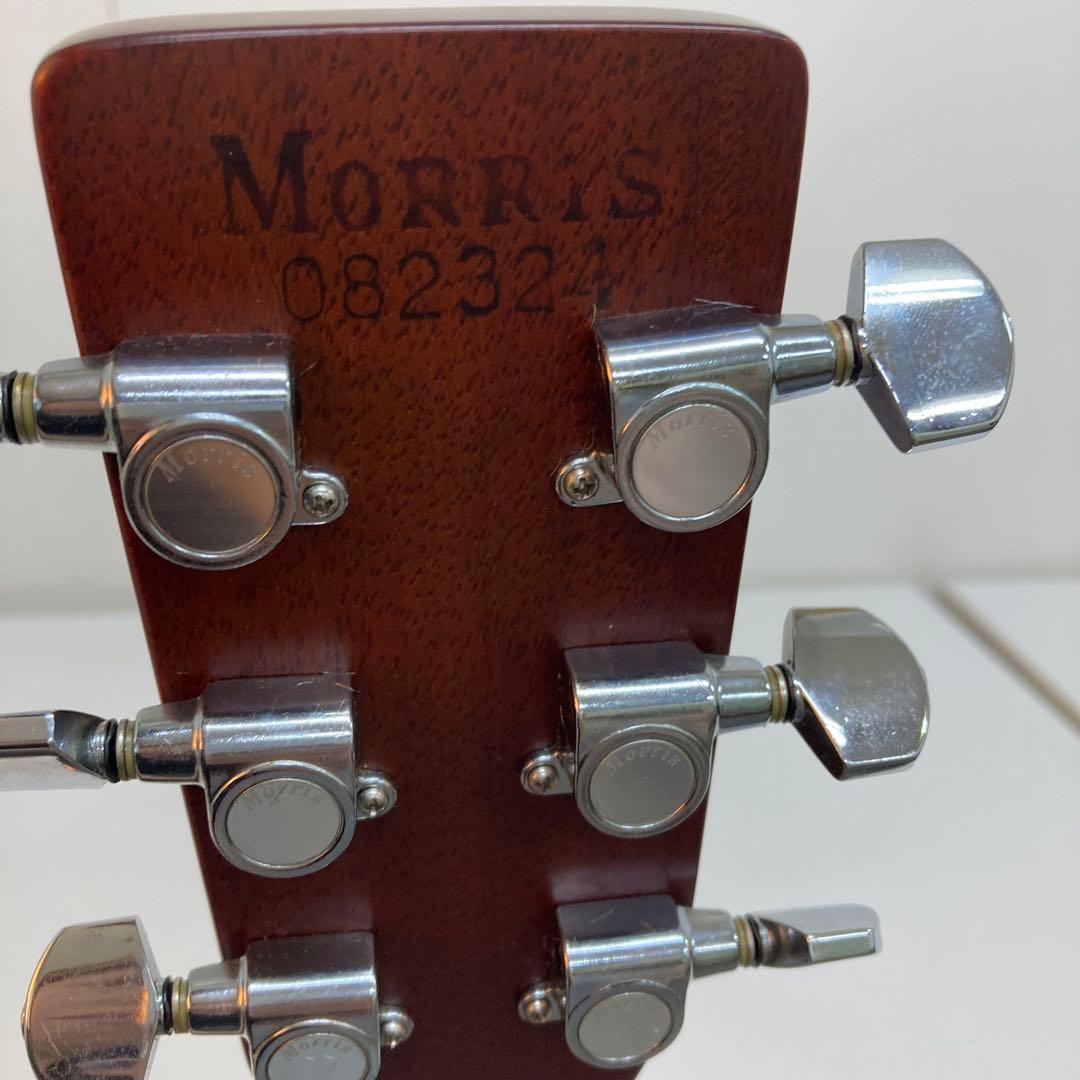 f408-32 Morris モーリス　W-39M　アコースティックギター